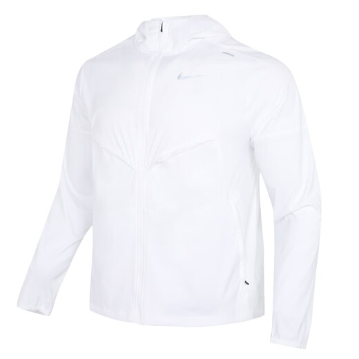 Nike (Nike) Jacke Herren Herbst Neues Lauftraining Sportswear Kapuze weiße Jacke CZ9071-100 CZ9071-100/Hauptbildmodell XL 180/96A