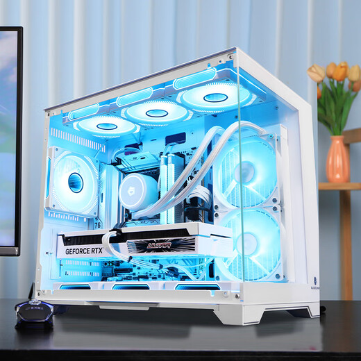 AMD 24-period interest-free Ryzen R7 7800X3D host/RTX5060TI/5070TI/5080/5060 graphics card desktop host computer complete sea view room assembly machine Package 3 7800X3D+Colorful RTX5070