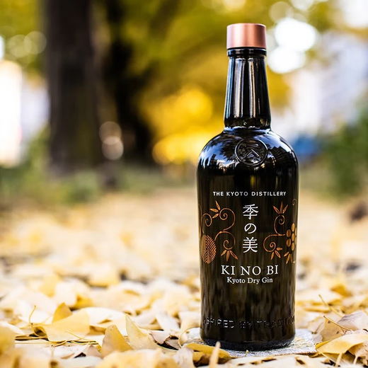 季之美（KI NO BI）金酒配制酒杜松子酒 日本进口洋酒 700ml 不带盒 季之美日本金酒 700mL