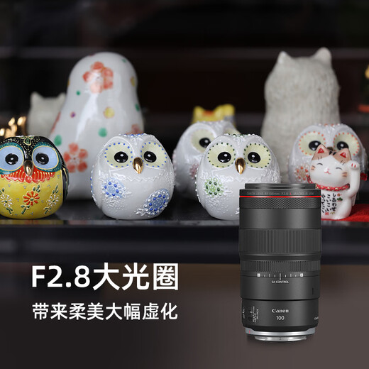 Canon RF100mm F2.8 L MACRO IS USM Macro Professional Official Standard