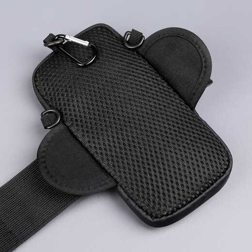 Waterproof mobile phone arm bag new running sports mobile phone case unisex outdoor equipment fitness mobile phone bag burgundy-suit-upgraded version