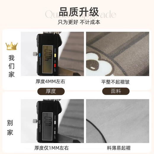Tlxt Floor Matte Eingangstürmatte 2024 Neues PVC löschbar, kostenloses Waschen, Schnitt, schmutzresistente und nicht rutschende Teppich am Eingang. Persimmon Ruyi-12119 1 Stück. Der kundenspezifische Konsultationskundservice gibt nicht zurück oder ersetzt