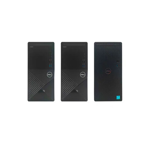 戴尔（DELL）灵越/成就3881 3888 3890 办公家用商用台式电脑主机全套高配 主机+27英寸显示器+键鼠_好礼与优惠请咨询客服 i5-10400_16G_512G固态_集显