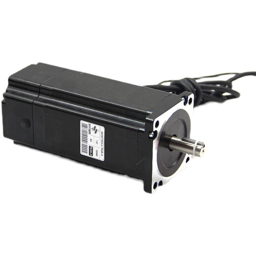 Yue Changsheng electromagnetic brake 86 stepper motor driver set crane 86BYG2508/12NM brake motor era superior 86 motor set 4NM