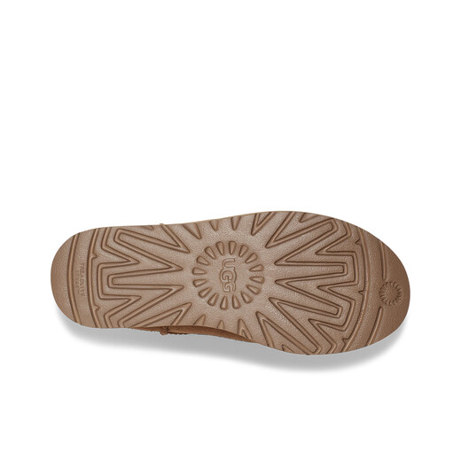 UGG winter women's fashion classic thick-soled warm snow boots lazy furry shoes 1135092CHE|Maroon 37