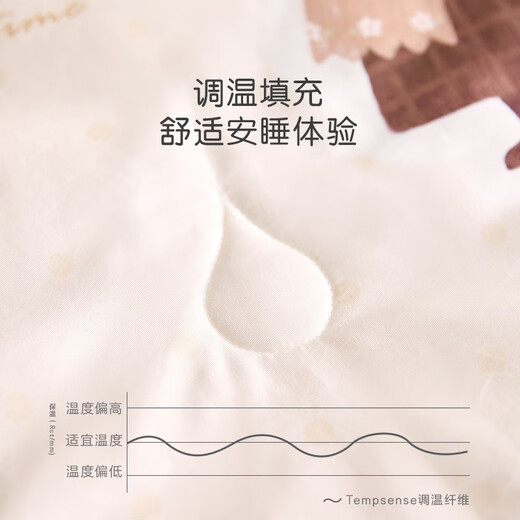 Luolaikids baby sleeping bag baby class A cotton removable constant temperature anti-kicking quilt 120*150