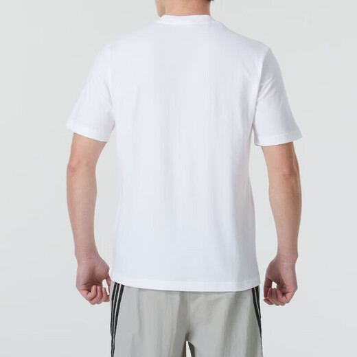 Adidas Men's Sports Suit 25 Summer NUEVO informal Casual simple cómodo transpirable Camiseta de manga corta Shorts lo suelto Set JY8561+IC1484 XL