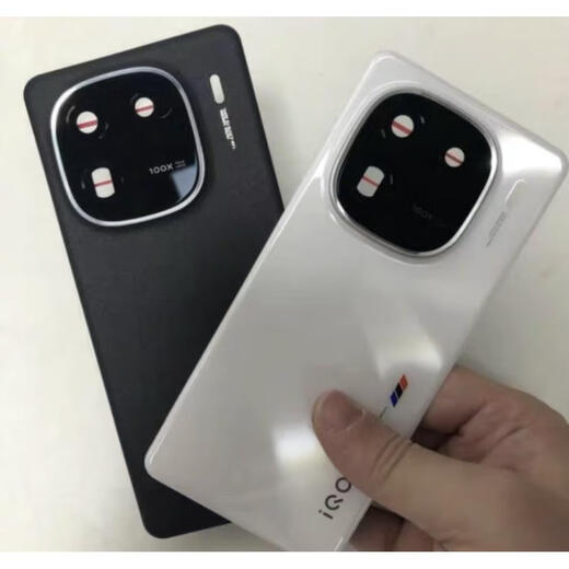 Z is suitable for iQOO12 original disassembly glass back cover iqoo12pro original back shell battery cover rear screen shell IQOO12Pro original back cover legendary framed mirror