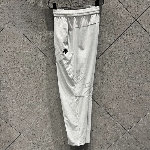迪桑特（DESCENTE）陈伟霆同款男士健身休闲梭织长裤D3291TPT93C 迪D3291TPT93C-LG灰色 男款 2XL 185/92A