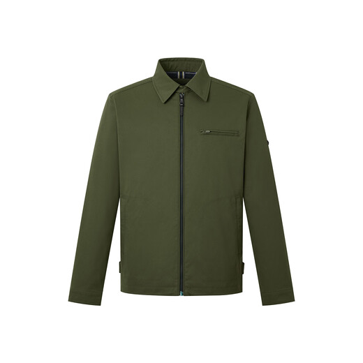 HAZZYS Men's Spring and Autumn Simple Men's Jackets Business Commuting Executive Style Jackets Men ASVZU0CCX14