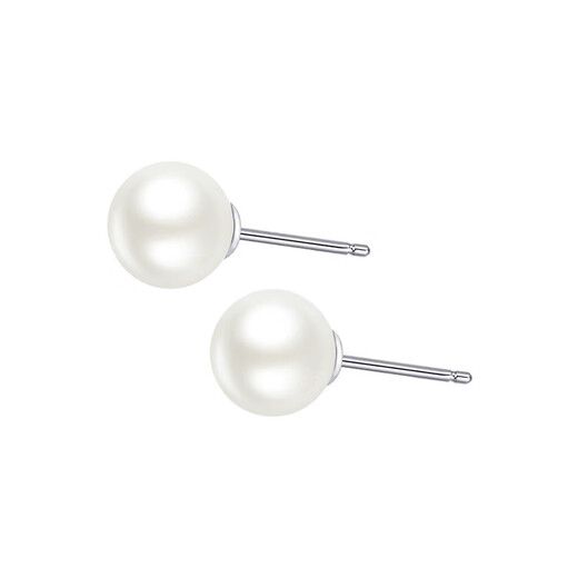 XUPING Xuping Jewelry Buy One Get One Free Newcomers Exclusive Event Girls Earrings Versatile Imitation Bead Earrings (Approximately 8MM)