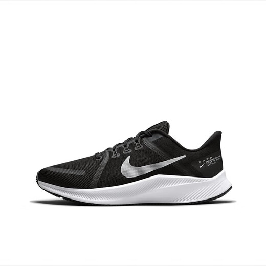 Nike (Nike) Nike Men's Shoes Quest 4 malla sin alivio, absorbiendo el entrenamiento deportivo informal de entrenamiento deportivo DA1105 DA1105-101 39