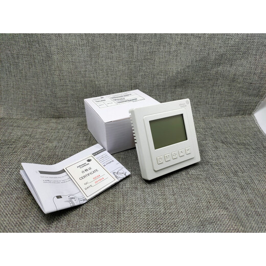 Johnson LCD thermostat-TB-9JS0 central air conditioning thermostat T5200-TF-9JS0 panel TF four-pipe (domestic model)