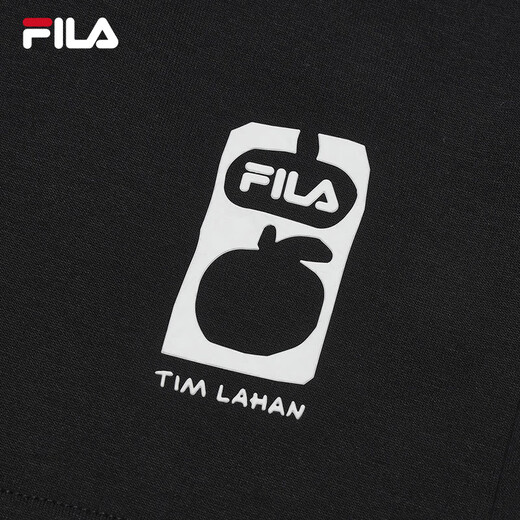 FILA XTIMLAHAN斐乐针织男子五分裤2025夏季短裤宽松运动裤