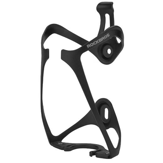Rock Brothers Bicycle Water Bottle Cage Electric Vehicle Motorcycle Mineral Water Bottle Inverted Water Cup Holder Cycling Equipment Qinghei 31210002004b2