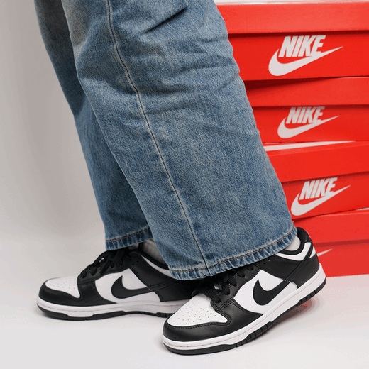 Nike (Nike) Panda Shoes Dunk Черно-белая низкая топ-мужская и женская туфли Sports Sports and Leisure DD1391 DD1503 CW1590-100 GS Spot Fake One компенсация Три 42 подлинного пятна, поддержка L