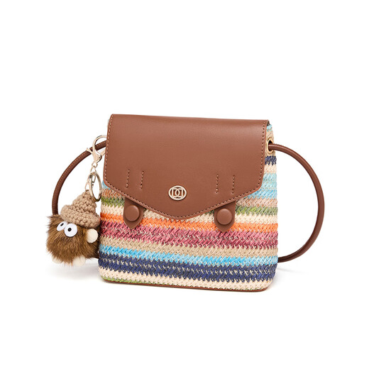 Bolsa de libélula roja Bolsa para mujeres 2025 Nuevo bolso de hombro Crossbody Bag Mobile Bag For Girlfriend Wife Día de la maestra Regalo para muñecas