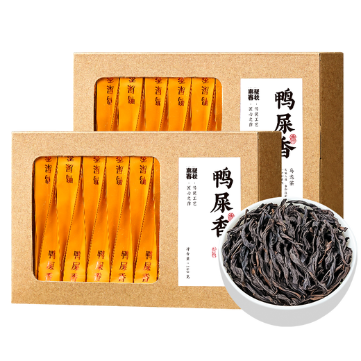 惠聚春秋鸭屎香凤凰单枞乌龙茶正宗潮洲浓香型茶叶节日礼盒装送礼320g