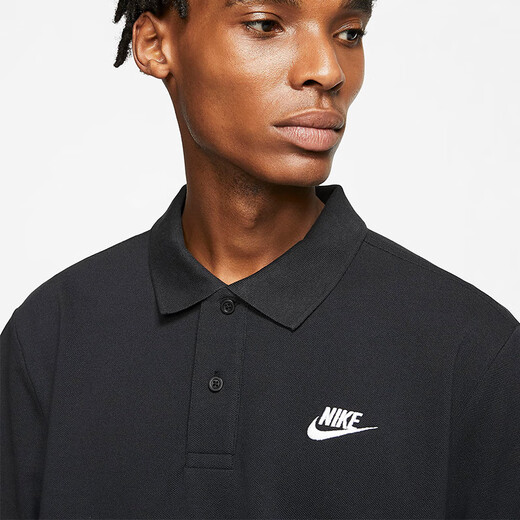 Nike (Nike) Kurzärärmelte Männer Spring Neues Revers Casual Polo Shirt Sport T-Shirt CJ4457-010 Offizieller authentischer FN3895-063 Authentic S