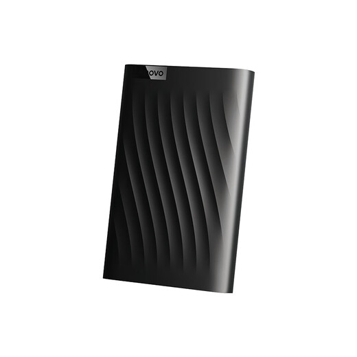 LENOVO mobile Festplatte USB3.0 2,5 Zoll mechanische Festplatte, dünn und tragbar, Hochgeschwindigkeitsübertragung, Laptop extern F309Lite, Deep Space Black, Hochgeschwindigkeitsübertragung, 2 TB