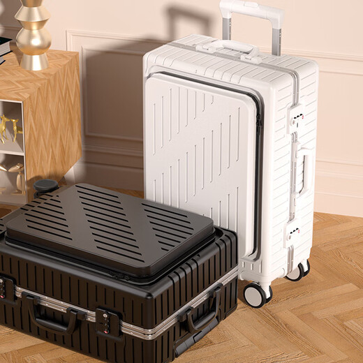 Ao Wei La Business Suitcase de 20 pouces pour hommes de chariot d'ordinateur à plusieurs fonctions masculin