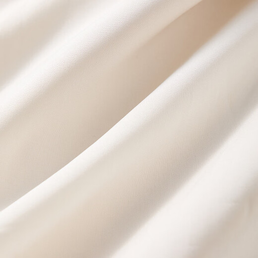 Western French Taille Pinching Kleid für Frauen 2025 Sommer Neue Aprikosenfarbe plisßiger schlanker kurzärmeliger V-Ausschnitt-Rock Aprikosenfarbe (155)