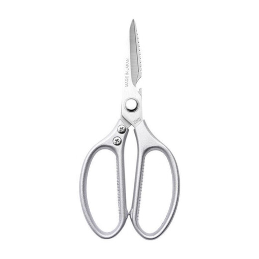 Vinoa 30 days 7838 pieces Japanese SK5 kitchen scissors household stainless steel food special chicken bone multi-functional strong scissors main picture bottle opener + fish scale scraping + chicken bone cutting + vegetable cutting, etc.