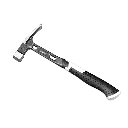 Otis conjoined claw hammer household multifunctional all-in-one nail hammer high carbon steel industrial grade woodworking hammer forged hammer hammer conjoined claw square head right angle