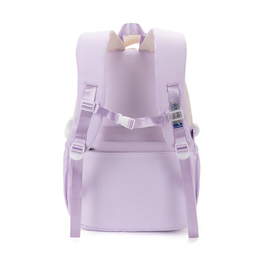 Brand d'études d'études d'école secondaire d'Ounchi Brand pour femmes pour femmes nouvelles élèves de grande capacité occasionnels Sacquage de réduction du fardeau léger pour les femmes Purple 35cm * 23cm * 46cm