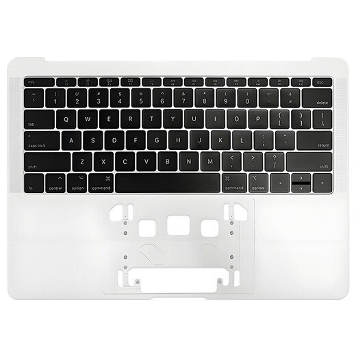 卡森睿（KASENRUI）苹果Mac AirPro A1466 1502 1425 1398原装外壳后C盘带键盘D底壳 A1706原装C壳带键盘 95新（备注颜色）