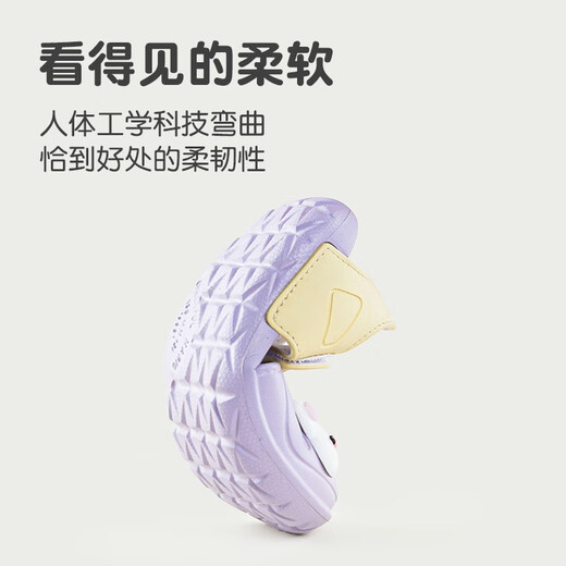 酷章（KUZHANG）儿童凉鞋男女童夏季防滑防水软底小孩沙滩居家可爱外穿宝宝洞洞鞋 9277/灰蓝色 13 码/内长CM适合脚长CM