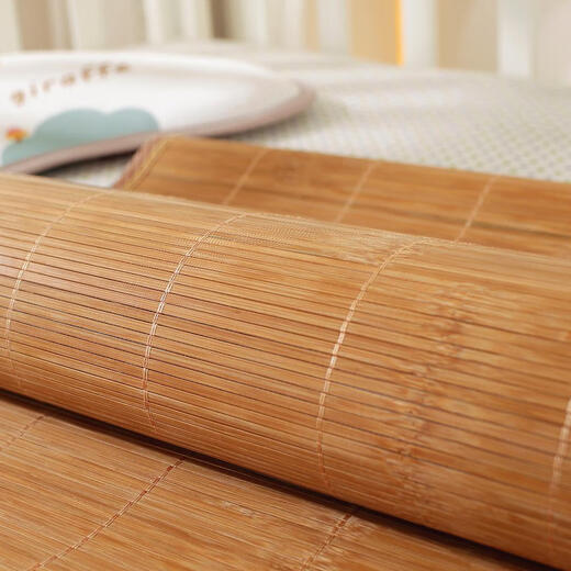 语森忆凉席床竹席专用学生午睡透气席子双面凉席 竹席+冰丝 9045 0cm*0cm