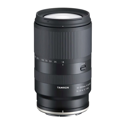 Tamron B061 18-300mm F/3.5-6.3 VC anti-shake telephoto large zoom 18-300 mirrorless lens travel half-frame 18300 E mount /