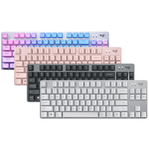 
Logitech LOGITECH Preferred Series K835 Wired Keyboard Blue and Red Axis Game Office Typing Laptop Desktop Computer K835 Pink TTC-Red Axis x No x Standard