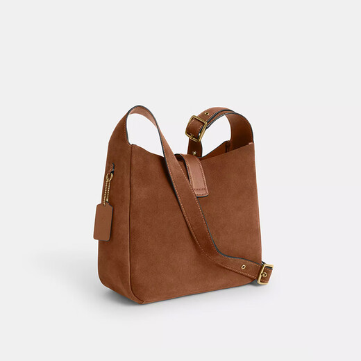 CoaCH (COACH) women's bag HADLEY series fashionable versatile bucket bag one-shoulder crossbody bag [authentic guarantee] CW004 IMXAF