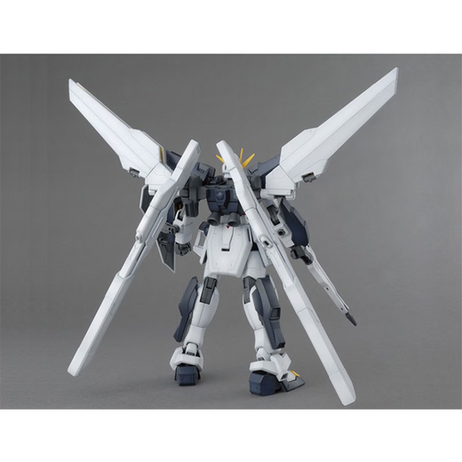 Bandai Mg Moonlight Cannon Double X Gundam GX 9901 DX Dual X 1/100 Modelo de ensamblaje Mg Double X Gundam