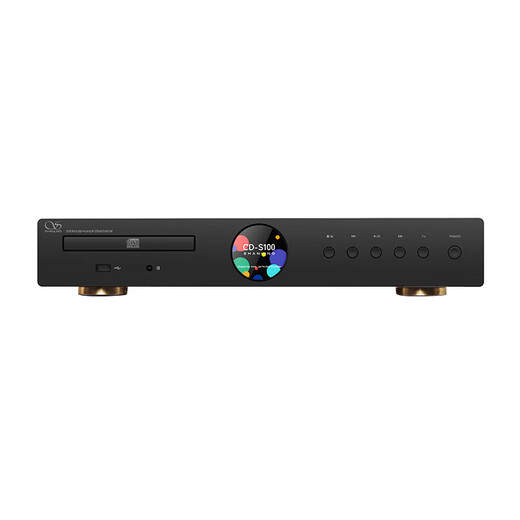 SHANLING CD-S100 IV 25 version desktop CD player HD format CD player home audio CD player HIFI player Bluetooth playback CD-S100 IV 25 version black