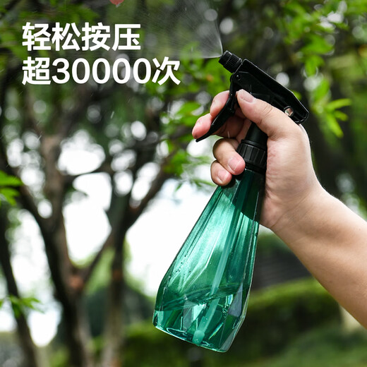 得力（deli）营养土3L通用有机养花土绿植花卉 松土小铲子 喷壶