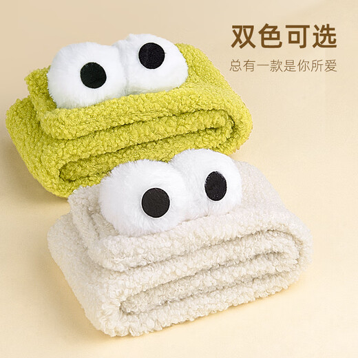 Jingyouyu Japanese face wash hair band for women 2025 new makeup mask special anti-slip hair band Velcro headband traceless wide edge traceless adjustable green