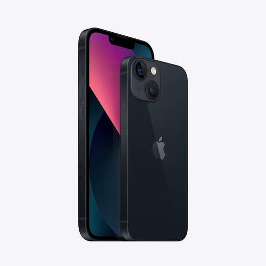 Apple US version Apple iPhone 13 Brand new US version Unlocked Apple 13 Full Netcom 5G millimeter wave iPhone 13 Black 128GB No original box - Not activated retail machine