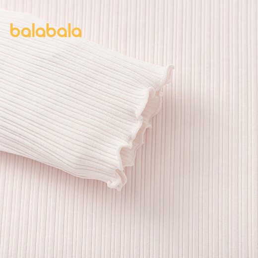 Balabala girls long-sleeved T-shirt autumn baby bottoming shirt big children's underwear autumn clothes same style in shopping mall 206325169013