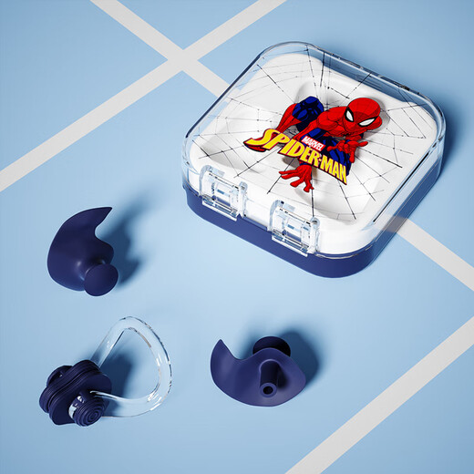 Disney (DISNEY) children's swimming nose clip earplugs 2025 new anti-water, non-soundproof, anti-choking, swimming and bathing special Frozen