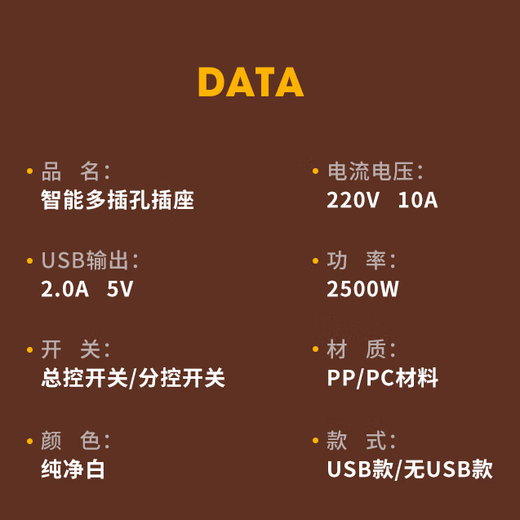 JD Logistics Neue mechanische gedruckte Steckdose Xiaomi-Konverter 86 Home Wireless-Multifunktions-Mehrloch-USB-Eins-zu-Mehrfach-Steckdosenstecker USB + Nachtlicht-Stil 4 Steckdosen 14 Löcher