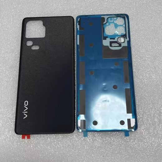 Vivo is suitable for vivo S18 back cover glass original disassembly S18Pro battery cover mobile phone shell e back shell original S18 original back cover black with framed lens