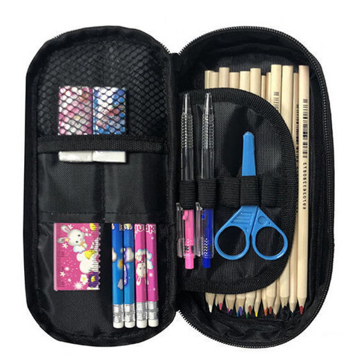 Kele Hedgehog Sonic peripheral pen box elementary school students junior high school boy boy boy 2D cartoon animation gift canvas pen bag ZQ4839