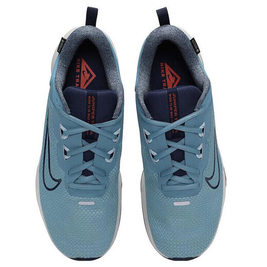 耐克（NIKE）男鞋2025夏季新款运动鞋Juniper Trail GORE-TEX越野跑步鞋 HM9734-402蓝色/GTX面料 42.5
