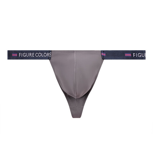 Ttpmer Herren schmaler Edge Tanga Nylon niedrige Taille Sexy Stil schwarz M 80-100jin [Jin ist gleich 0,5 kg]