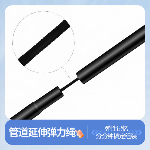 梦多福【八仓次日达】羽毛球网架+网便携式折叠室内户外场地羽毛球网架 5.1m 全家畅玩款套装 网架*1网*1羽毛球*3手胶*2护掌*2