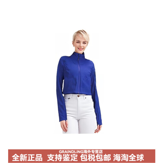 Lululemon Color Couleur à fermeture éclair collier de support brossé Veste de mode de couleur unie mince des femmes Cabean marron / cobn One Size 2