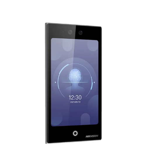 Hikang Access Control und Teilnahme All-in-One-Maschine DS-K1T6QTF72M Gesichtserkennung visueller Intercom K671BM/673 F72M Offizielle Konfiguration + Zugangskontrolle (Nr. 3 Lösung)